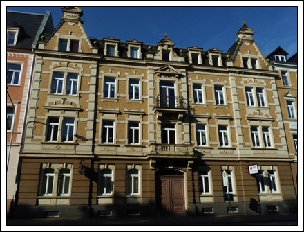 Haupthaus Front